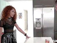 Amateur, Couple, Noir ébène, Petite femme, Réalité