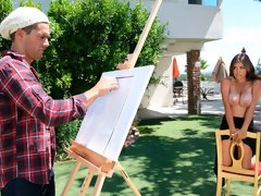 Cul, Gros cul, Sucer une bite, Brunette brune, En levrette, Branlette thaïlandaise, Masturbation, Dénudage