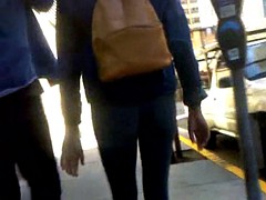 BootyCruise: Honey In Gray Tights