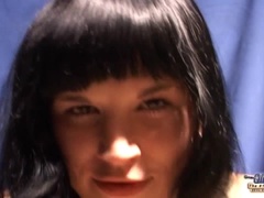 フェラチオ, 茶髪の, イマラチオ, 指いじり, なめる, オナニー, 自然山雀, ゴックンする