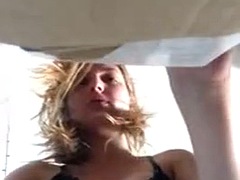 Amateur, Blonde, Masturbation, Mère que j'aimerais baiser, Solo, Adolescente, Jouets, Webcam