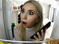 Grosser arsch, Grosse titten, Blondine, Hundestellung, Handjob, Milf, Natürlichen titten, Rasiert