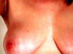 Dildo, Handjob, Masturbation, Geld, Natürlichen titten, Orgasmus