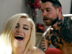 Rubia, Sexo duro, Coño