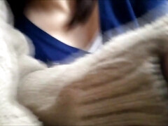 18 ans, Gros seins, Sucer une bite, Compilation, Tir de sperme, Grosse, Branlette thaïlandaise, Public