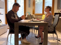 Amateur, Rubia, Mamada, Pareja, Corridas, Garganta profunda, Hd, Lamidas