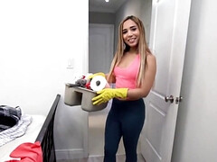 18 años, Tetas grandes, Rubia, Pajear, Hd, Latina, Mucama, Adolescente