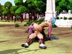 Tussi, Grosse titten, Blasen, Schwanz, Hardcore, Milf, Muschi, Titten