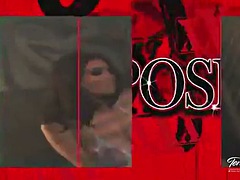 Aziatisch, Bondage discipline sadomasochisme, Bruinharig, Seksspeelgoed, Vingeren, Interraciaal, Ondergoed, Masturbatie