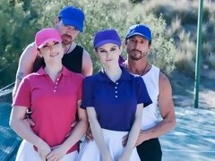 Mamada, Morena, Estilo perrito, Cuadrupleta, Grupo, Pajear, Orgía, Uniforme