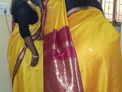 Hot Indian Threesome with Pushpa Valli and Laxi Ammu - Blowjob, Maid, Hairy Fucking in 4K