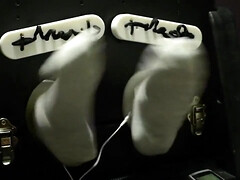 Beauté, Bondage, Mignonne, Fétiche, Fétiche des pieds, Mamelons, Orgasme, Chatte