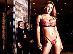 Двойное проникновение, Ласковые ручки, Секс без цензуры, Милф, Бассейн, Тату, Втроем, Сиськи