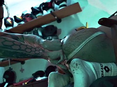 アジア人, 緊縛, フェティッシュ, フィストファック, ゲイ, レザー, タトゥー