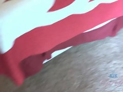 Leie, Grosser arsch, Blondine, Blasen, Schmutzig, Puppe, Fussjob, Rasiert
