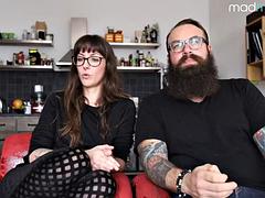 緊縛, ボンデージ, フェティッシュ, フランス人, ハードコア, ヤリマン