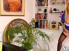 Большой член, Минет, Британки, Каблуки, Чулки