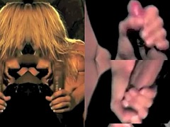 デカチン, フェラチオ, コンピレーション, イく瞬間, 手コキする, ハメ撮り