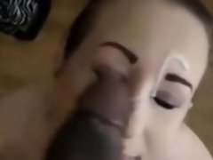 Любители, Минет, Сперма на лице, Межрасовый секс, От первого лица