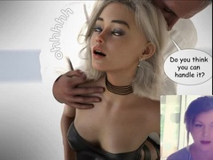 Topcomics Russian Threesome Promotion: Barely Legal Nude Fucking in HD