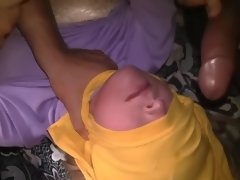 アナル, ブロンド, フェラチオ, ダブル開発, 顔射, グループ