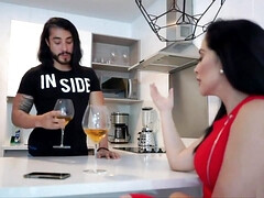 Lucky milf Candela has someone who could give her a passionate love