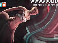 アナル, 美女, デカパイ, フェラチオ, 茶髪の, 手コキする, ティーン, オッパイの