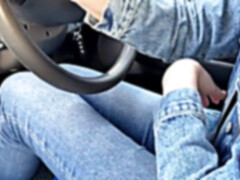 Hand-job, public blowjob, homemade