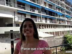 In den arsch, Flotter dreier