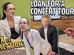 18 jaar, Pijpbeurt, Bruinharig, Stel, Tsjechisch, Hd, Geld, Tiener