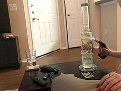 CRYBABYXXX's kinky amateur teen pornographic star point of view