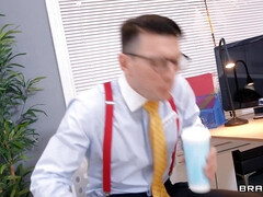 Amerikanisch, Tussi, Grosser schwanz, Schwarz, Hardcore, Interrassisch, Realität, Titten