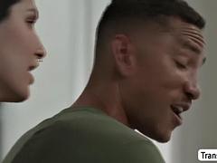 Anal, Grosse bite, Brunette brune, Homosexuelle, Branlette thaïlandaise, Interracial, Fille latino, Suçant