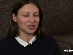 Amateur Talia Rubbing Twat Through Panties