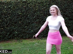 Gros cul, Grosse bite, Noire, Blonde, Sucer une bite, Queue, Interracial, Masturbation