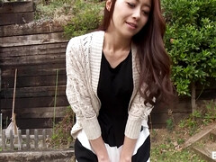 Leie, Asiatisch, Füsse, Fetisch, Lecken, Im freien, Muschi, Vibrator