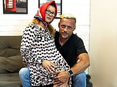 Anaal, Kont, Pijpbeurt, Extreem, Brillen, Hd, Rijpe lesbienne, Realiteit