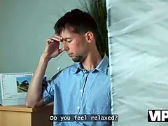 Blond, Bedriegen, Man die toekijkt, Arts, Man, Schreeuwen, Kousen, Uniformpje