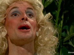 Садо мазо, Бондаж, Сидя на лице, Оргазм, Наказание, Киски, Жесткий секс, Рабыни