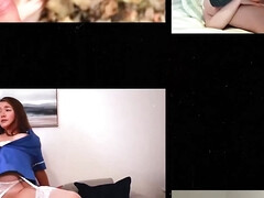 18, 素人, イギリス人, エモ, 女, オーガズム, 女子高生, おもちゃ