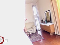 Braunhaarige, Besamung, Gesichtssitzen, Behaart, Hd, Japanische massage, Natürlichen titten, Muschi