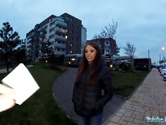 Enthousiasteling, Grote lul, Pijpbeurt, Bruinharig, Sperma shot, Realiteit, Russisch, Verlegen