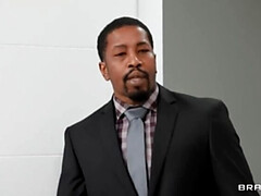 Bruinharig, Sperma in gezicht, Hd, Interraciaal, Kousen