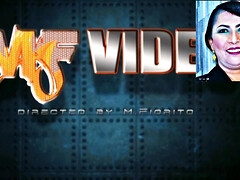 Voluptuous MILF incredible lesbian sex clip