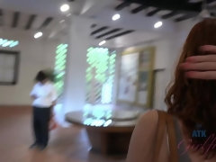 Mamada, Semen en la boca, Lencería, Aceite, Perforación, Pezones inflados, Coño, Fumando