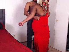 Wohlbeleibte schöne frauen, Schwarz, Blasen, Paar, Spermaladung, Schwarz, Stiefmutter, Taboo