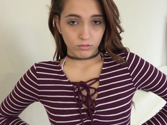 Dormitorio, Culo grande, Mamada, Semen en la boca, Masturbación, Coño, Tabú, Adolescente