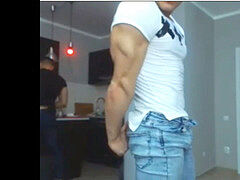 Webcamshow, two-boys, bootie