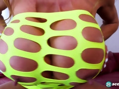 美女, デカ尻, デカパイ, 巨乳な, 熟年, 母, 怪物, 乳首