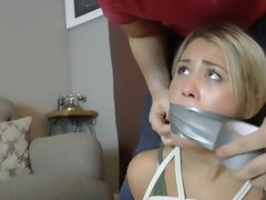 Blonde, Bondage, Érotique, Fétiche, Petite femme